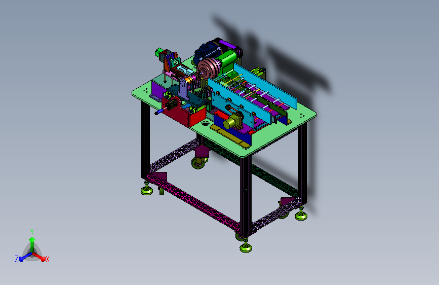 塑胶智能去水口修边机械