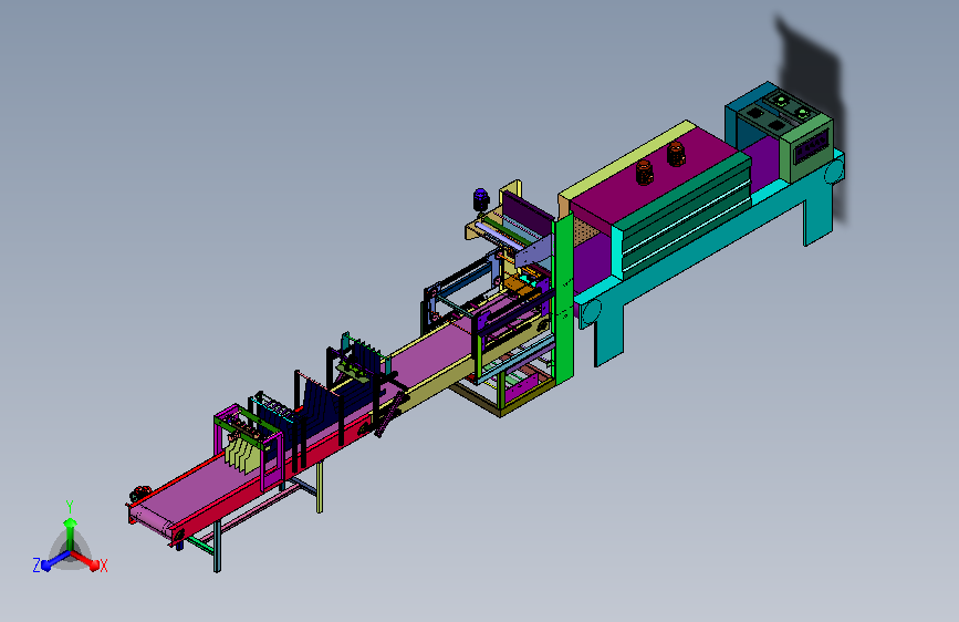 塑瓶饮品外膜封装加工机械