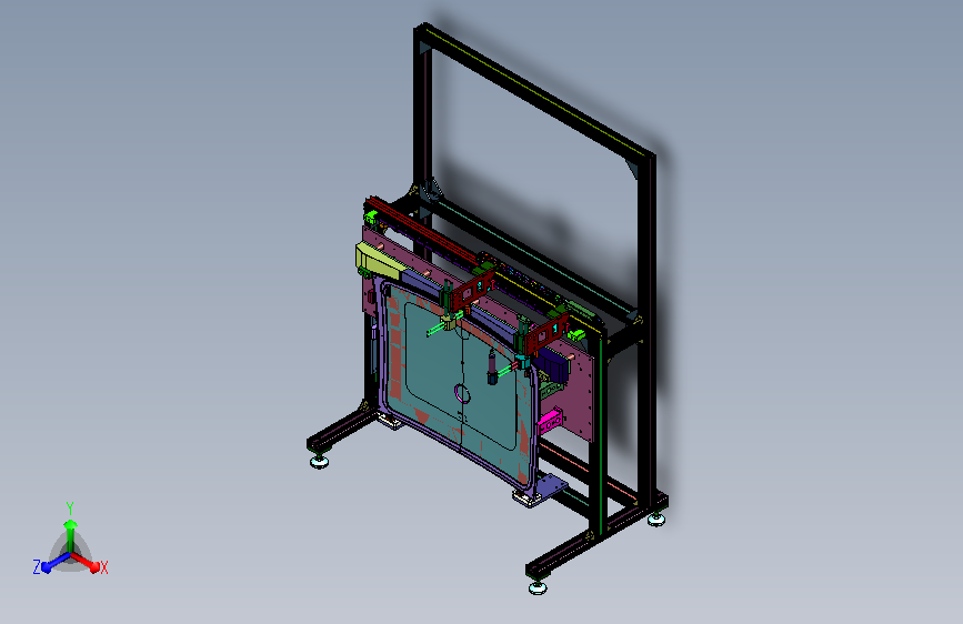 天窗胶条滚压装配专用设备