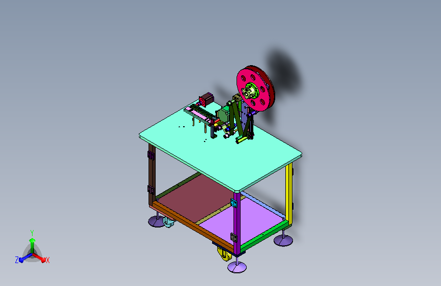 条型纸品标签覆合处理机