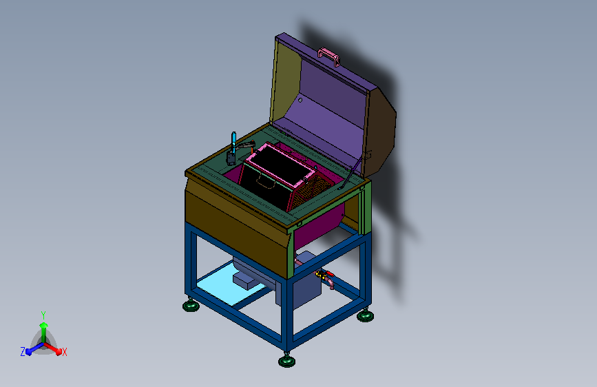 筒辊智能除垢洗涤机组