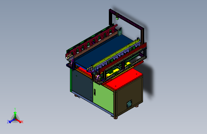 托板周转循环输送设备