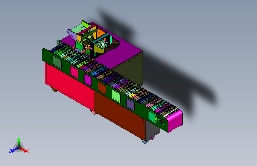 微型废弃物处置专用机具