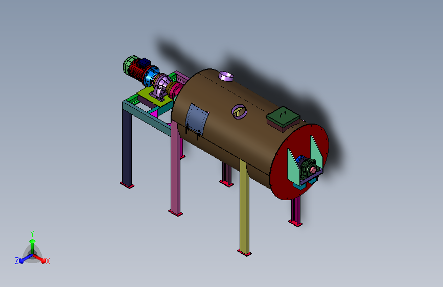 物料调和混拌加工设备