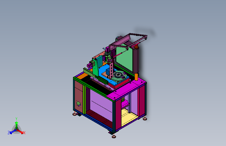 铣削机床修整注口设备