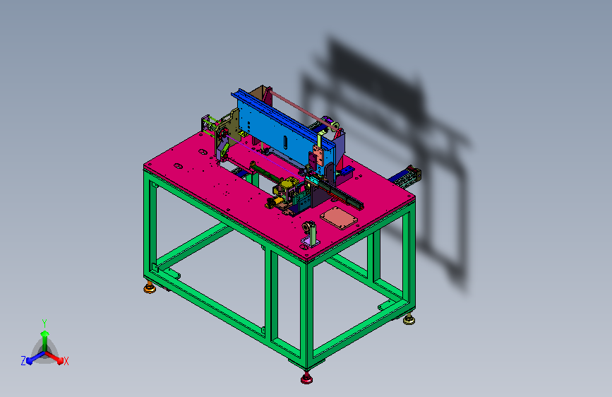 线材辅助卷制成型装置