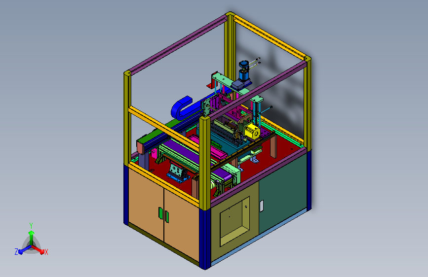 线圈组件智能焊锡一体机