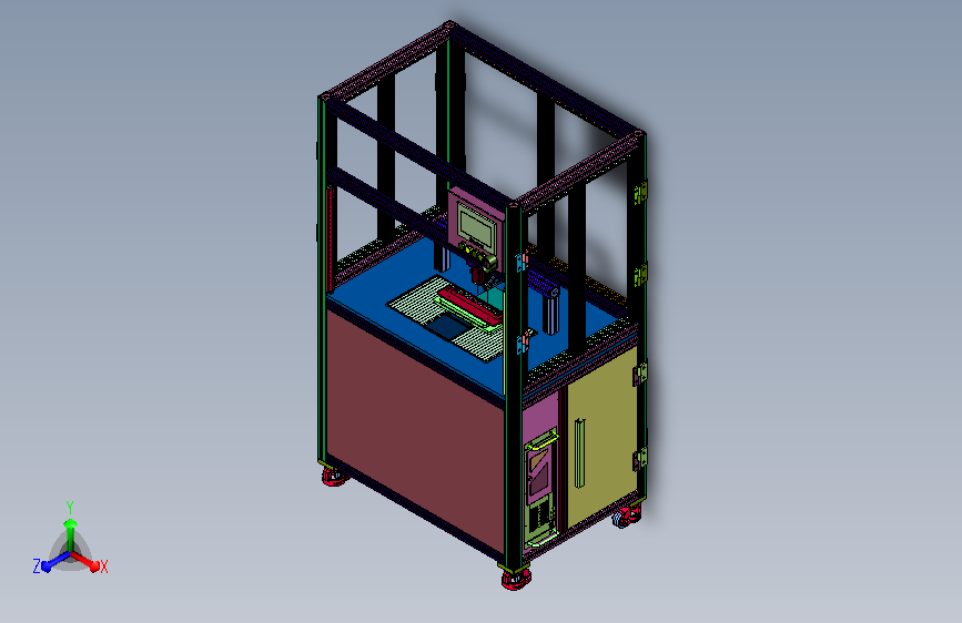 线路板视觉检测定量涂胶机组