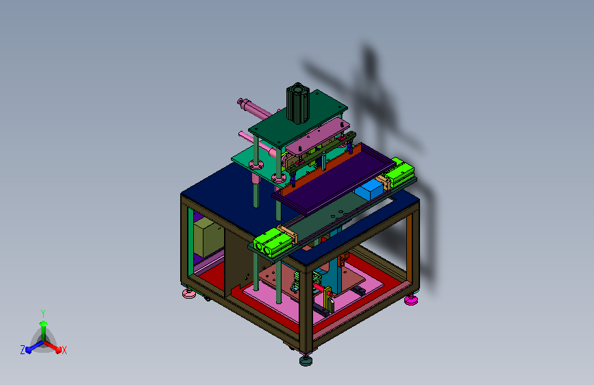 箱体丝网印制加工设备