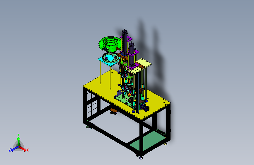 销柱智能上料压合设备