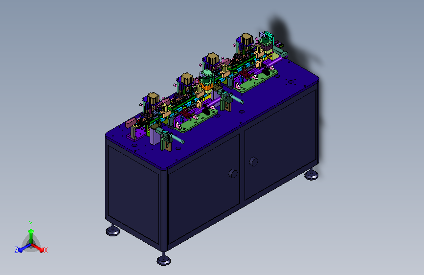 芯卡装配程控智能作业机