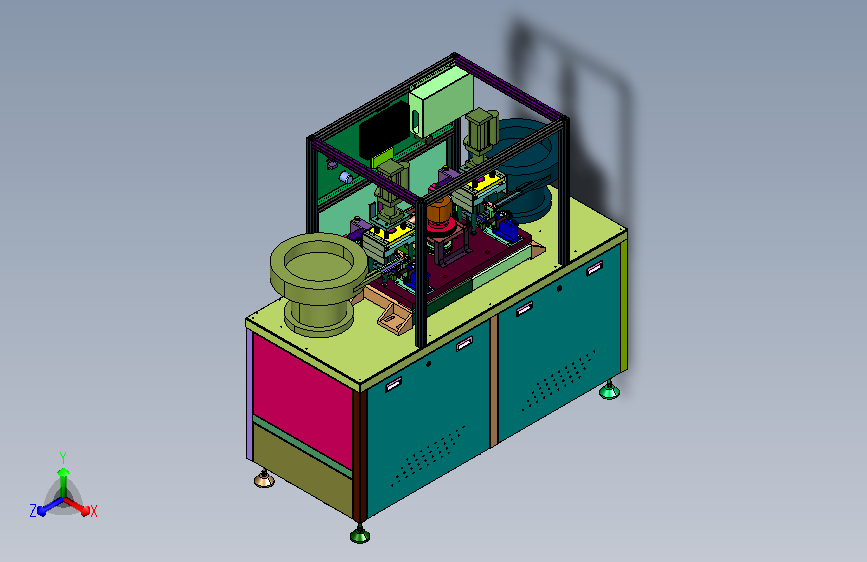 芯体构件组配作业机械
