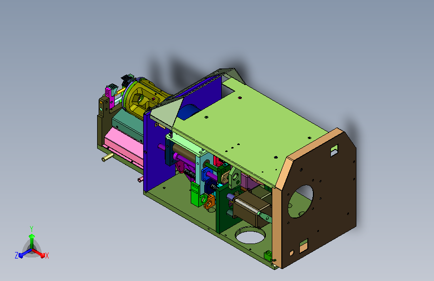 芯轴线材剥除操作设备