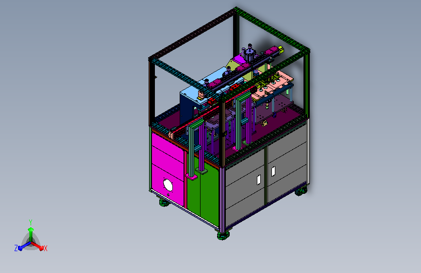 蓄电组件封角裁切器械