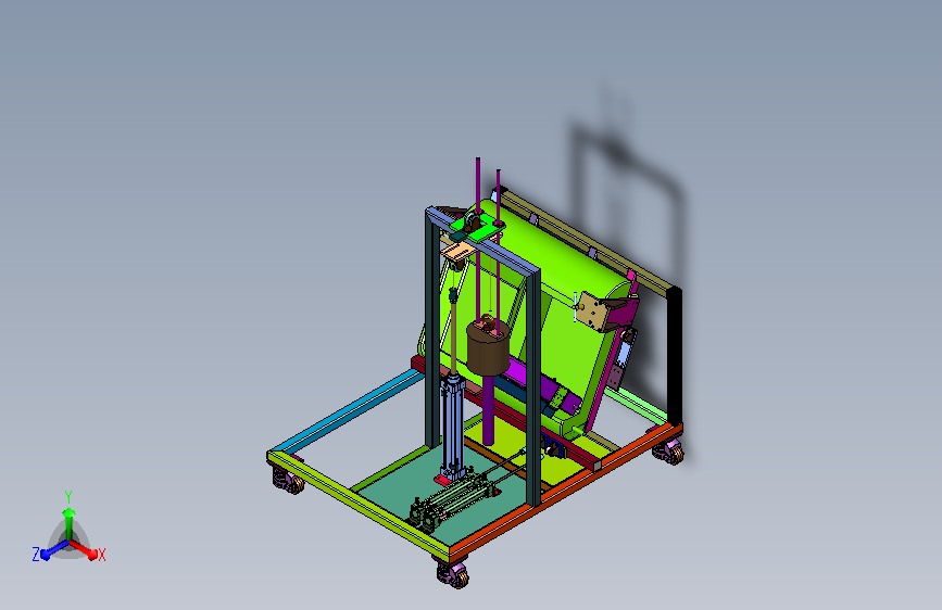 旋转轴体性能测验装置