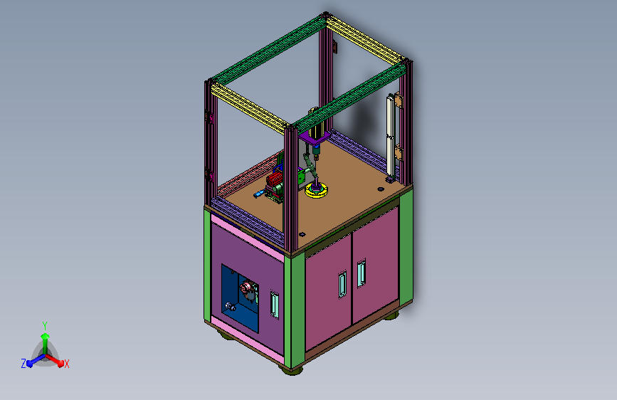 氩气保护精密金属焊接设备