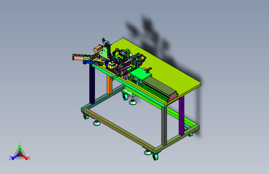 腰条韧带缝纫加工设备
