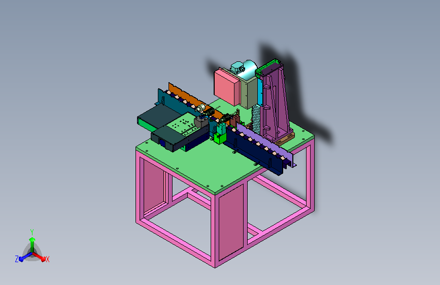 一体化精密数控车削机床