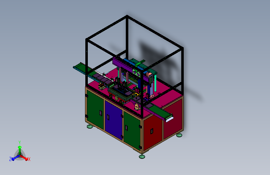 移动蓄电芯压密检测装置