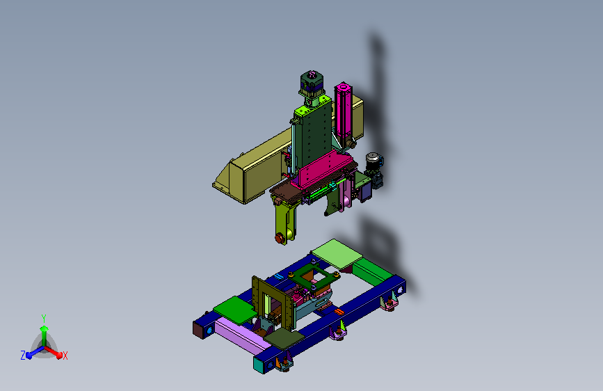 引擎壳体精密旋转变位台