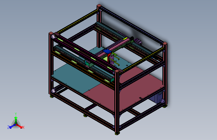 影像可视检测大型操作台