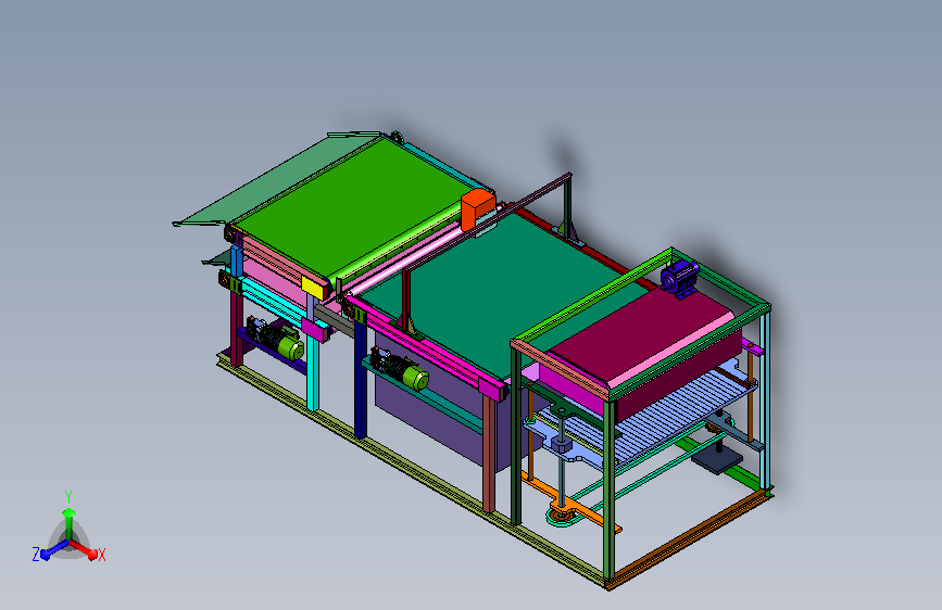 影像识别纸材输送供料装置
