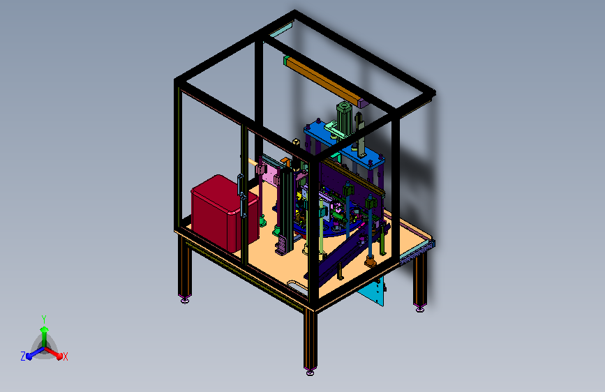 油泵弹片连轴件检测装配设备