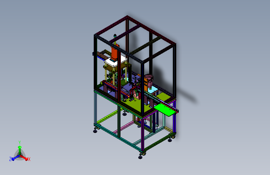 油泵油盘装配整合设备