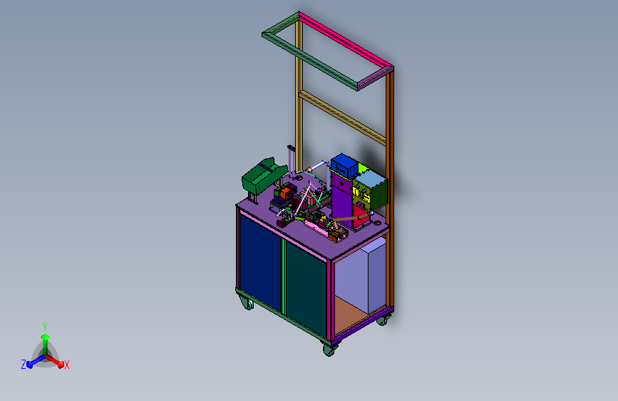 油路端头管件装配加工设备