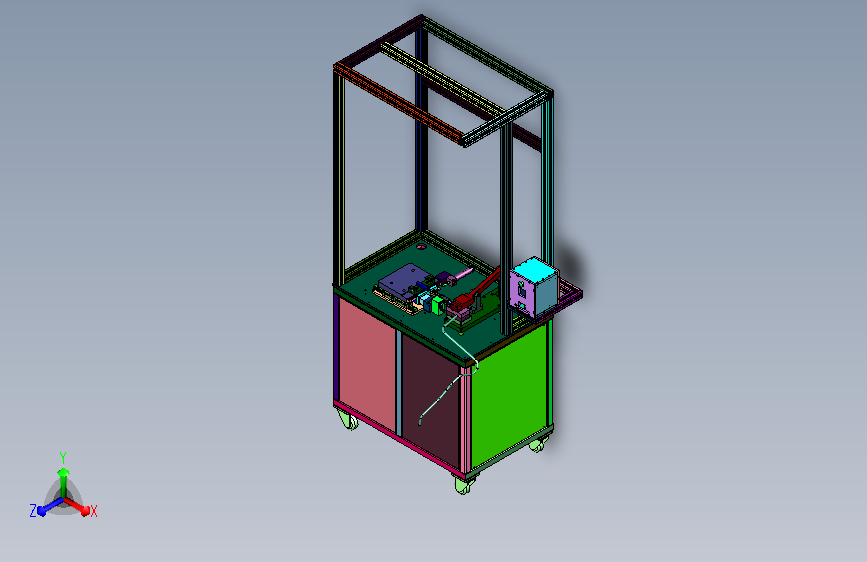 油路管件端头精密装配装置