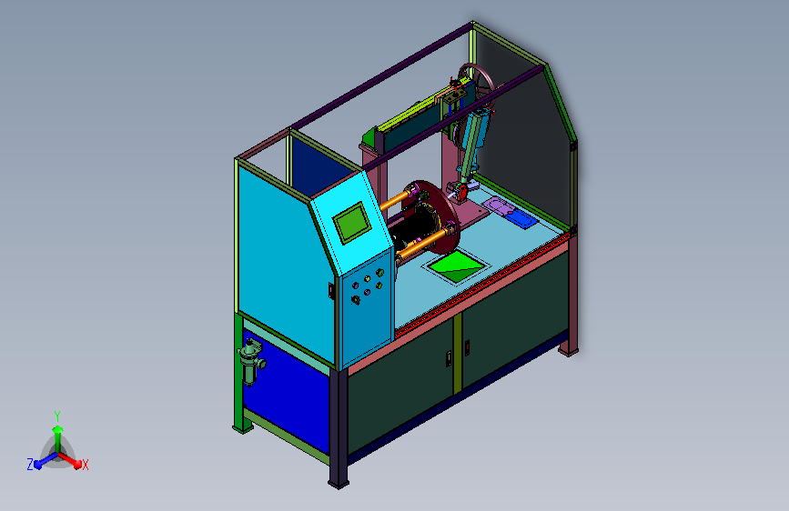 圆周焊缝对接熔接设备