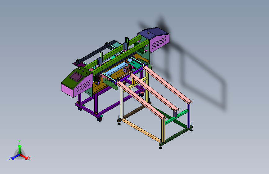 照明壳体密封件智能压装机