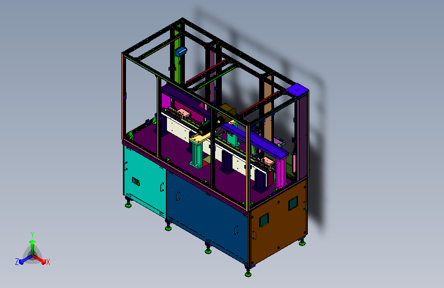 折件辐照角位调控机具