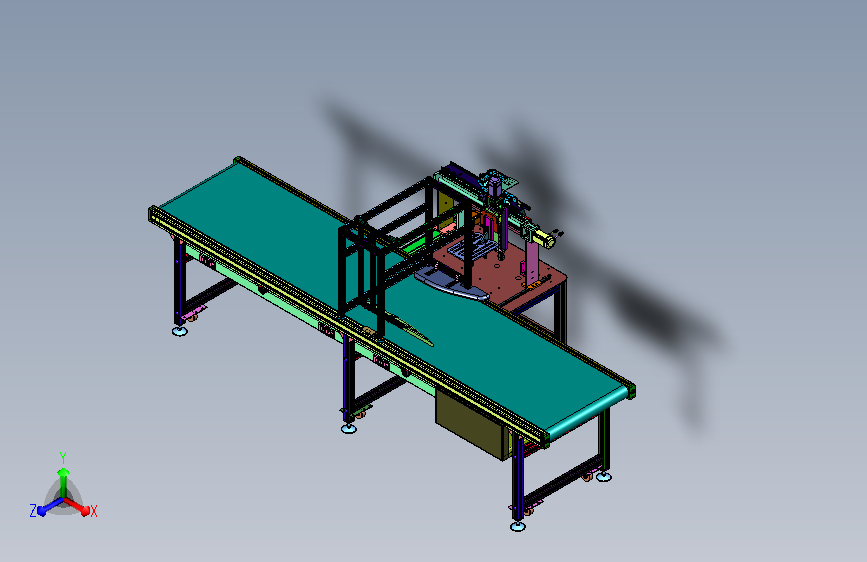 智能模组称重扫码识别设备
