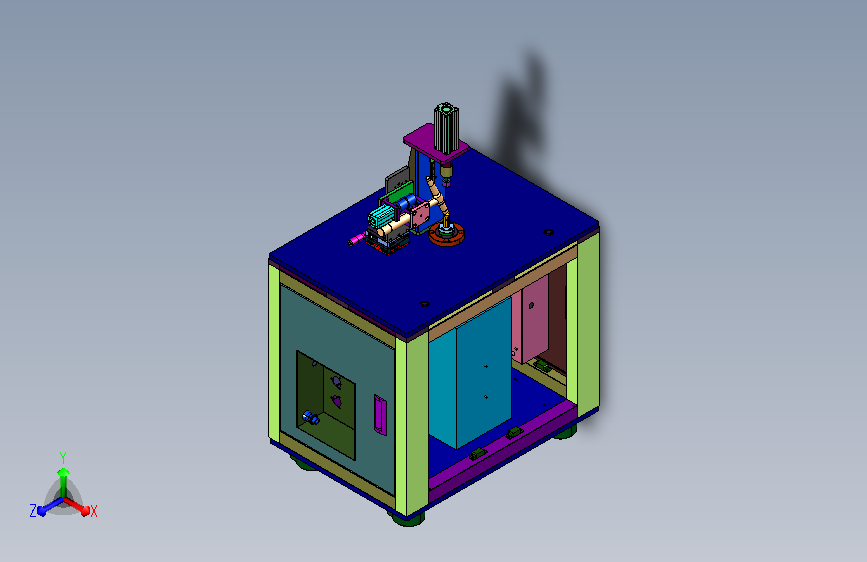 轴芯阀壳氩弧熔焊加工设备