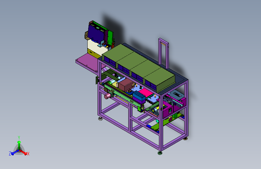 柱形蓄电芯体检测机具