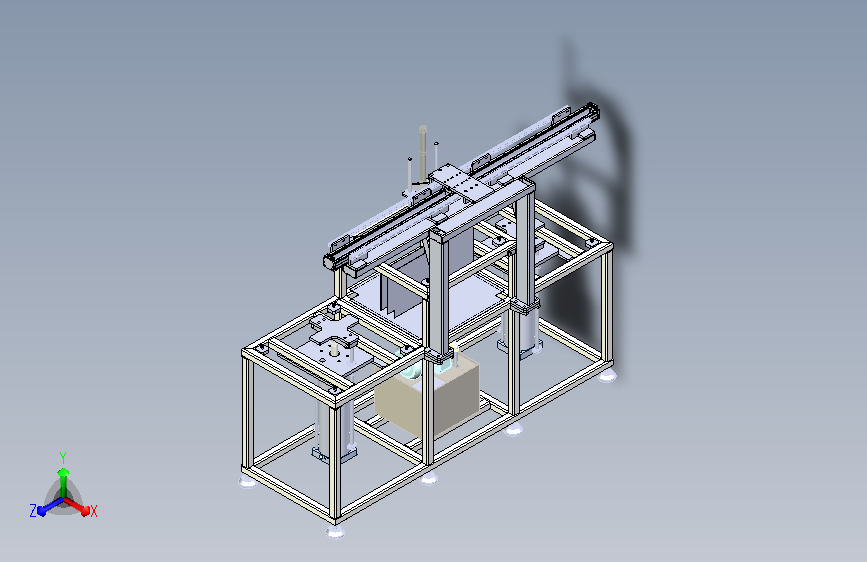 A0007356-ROOBOT 上料处理板材料