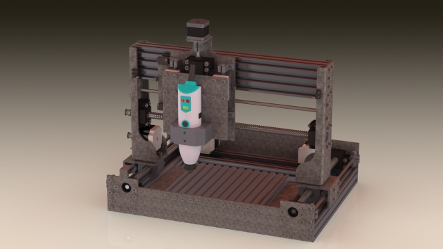 CNC PCB雕刻机 v2