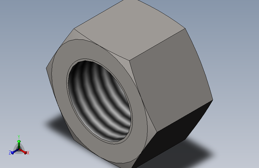 AGB／T41-20001型六角螺母C级M10-1-3