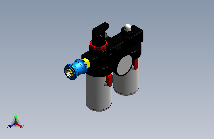BFC3000M1减压阀过滤器