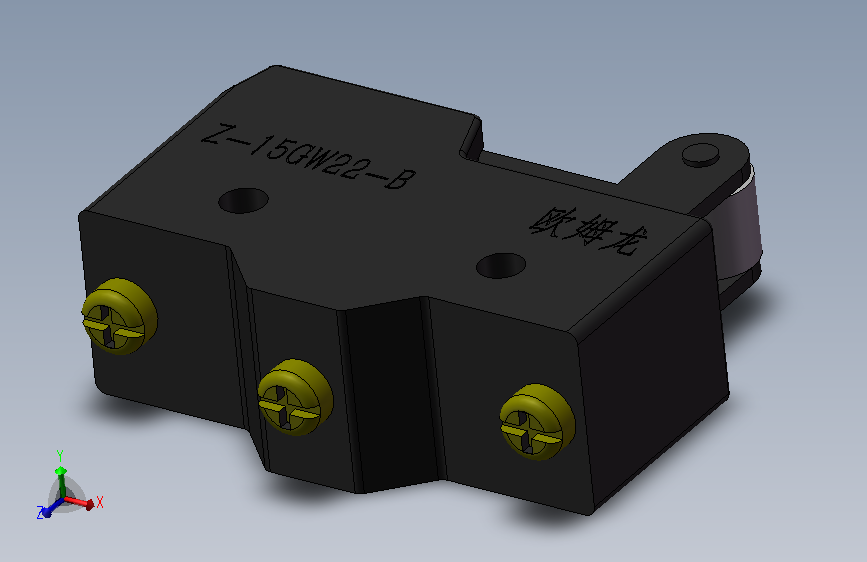 OMRON-Z-15GW22-B微动开关