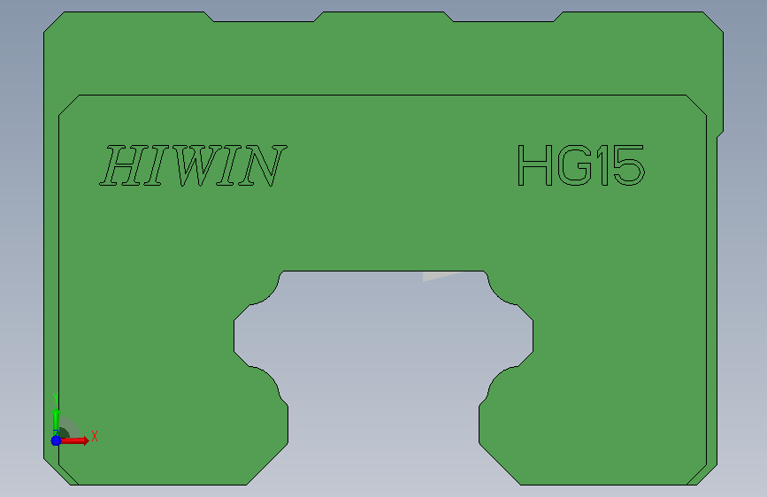 HGH15滑块