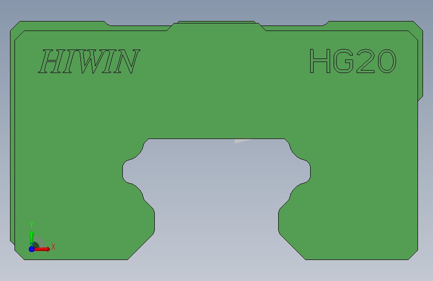 HGH20滑块