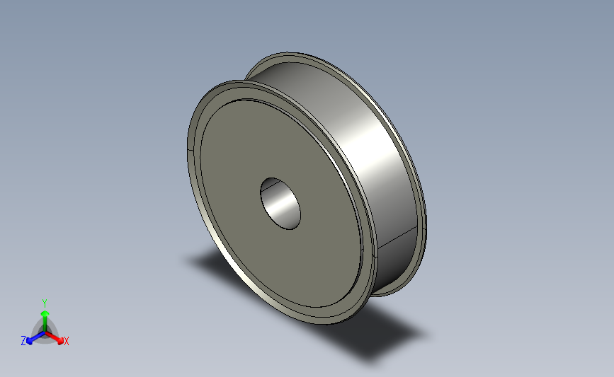 taa14m-40-400-h40同步带轮-14M型.stp