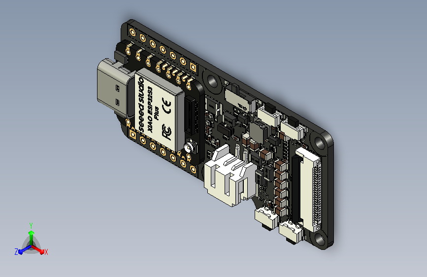 A0007401-XIAO 电子纸显示板(ESP32-S3) - EE05