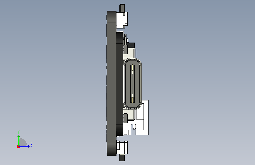 A0007401-XIAO 电子纸显示板(ESP32-S3) - EE05 左侧视图