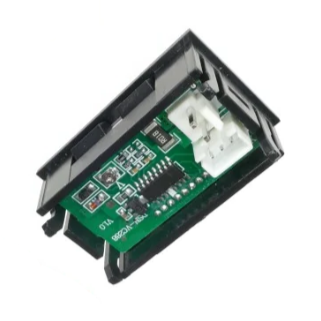 A0007455-电压表 电流表 数字 100V 10A 显示屏 (XFW-001)