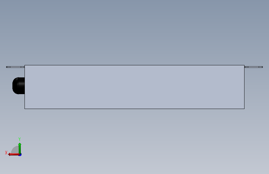 A0007456-电动机(MY1020)和控制器(BY24WF01-B)建模,品牌VEVOR 背面视图