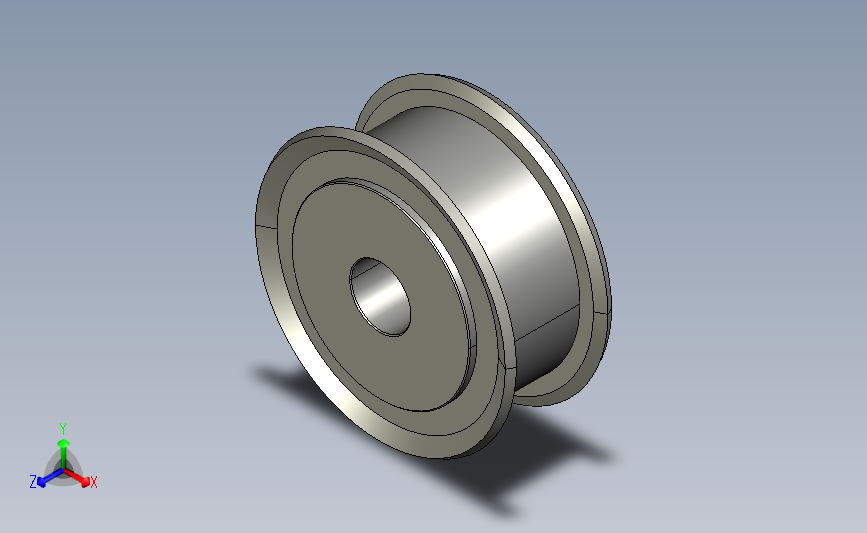 taaat10-14-150-h12同步带轮-AT10型.stp