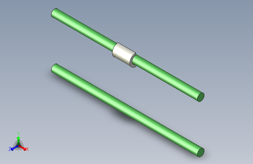 ORCA自主水下航行器遥控潜水器3D图纸 INVENTOR设计